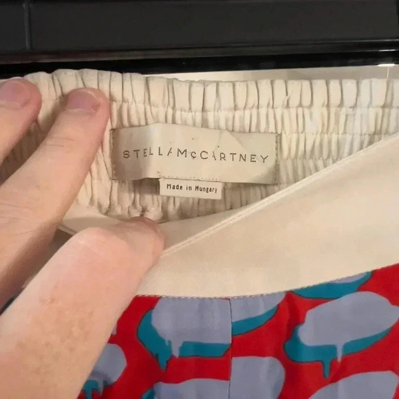 Stella McCartney Red and Black Size 38 - Picture 4 of 6